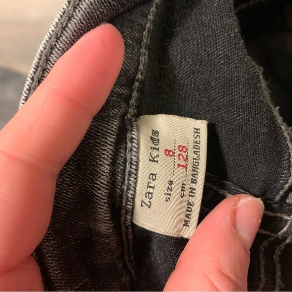 Zara jeans 8years unisex - Picture 7 of 7